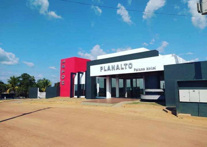 Planalto Palace Hotel Ruropolis Εξωτερικό φωτογραφία
