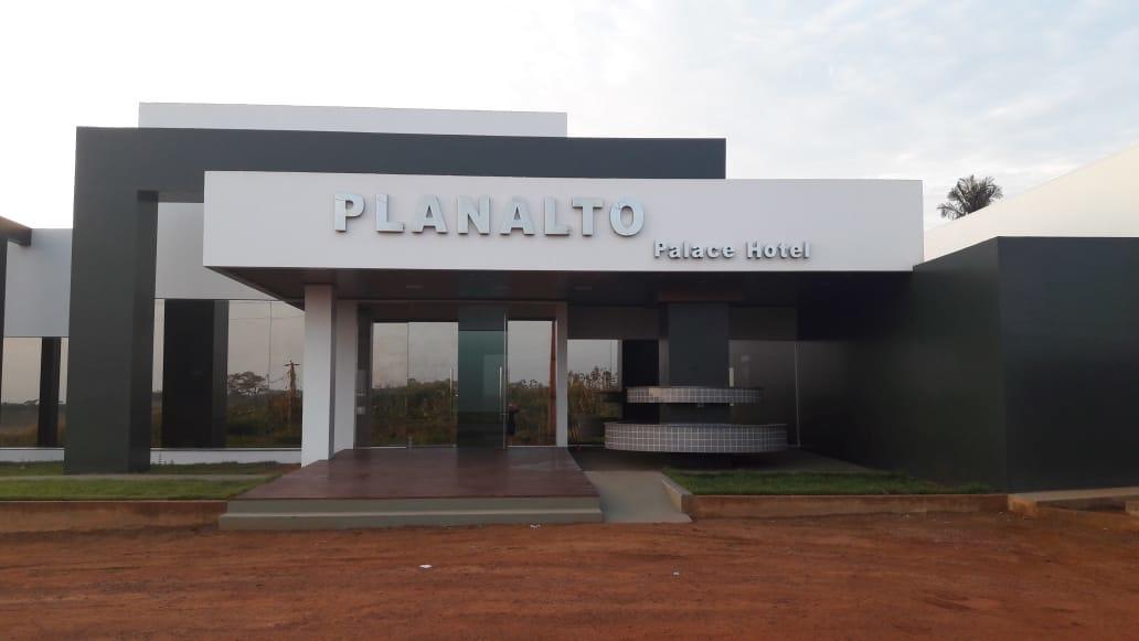 Planalto Palace Hotel Ruropolis Εξωτερικό φωτογραφία