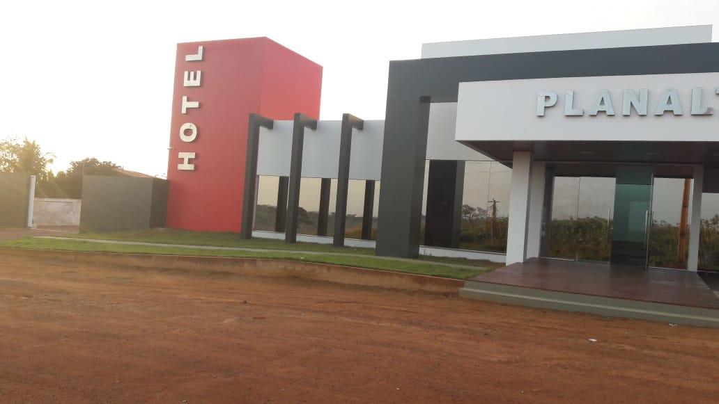 Planalto Palace Hotel Ruropolis Εξωτερικό φωτογραφία