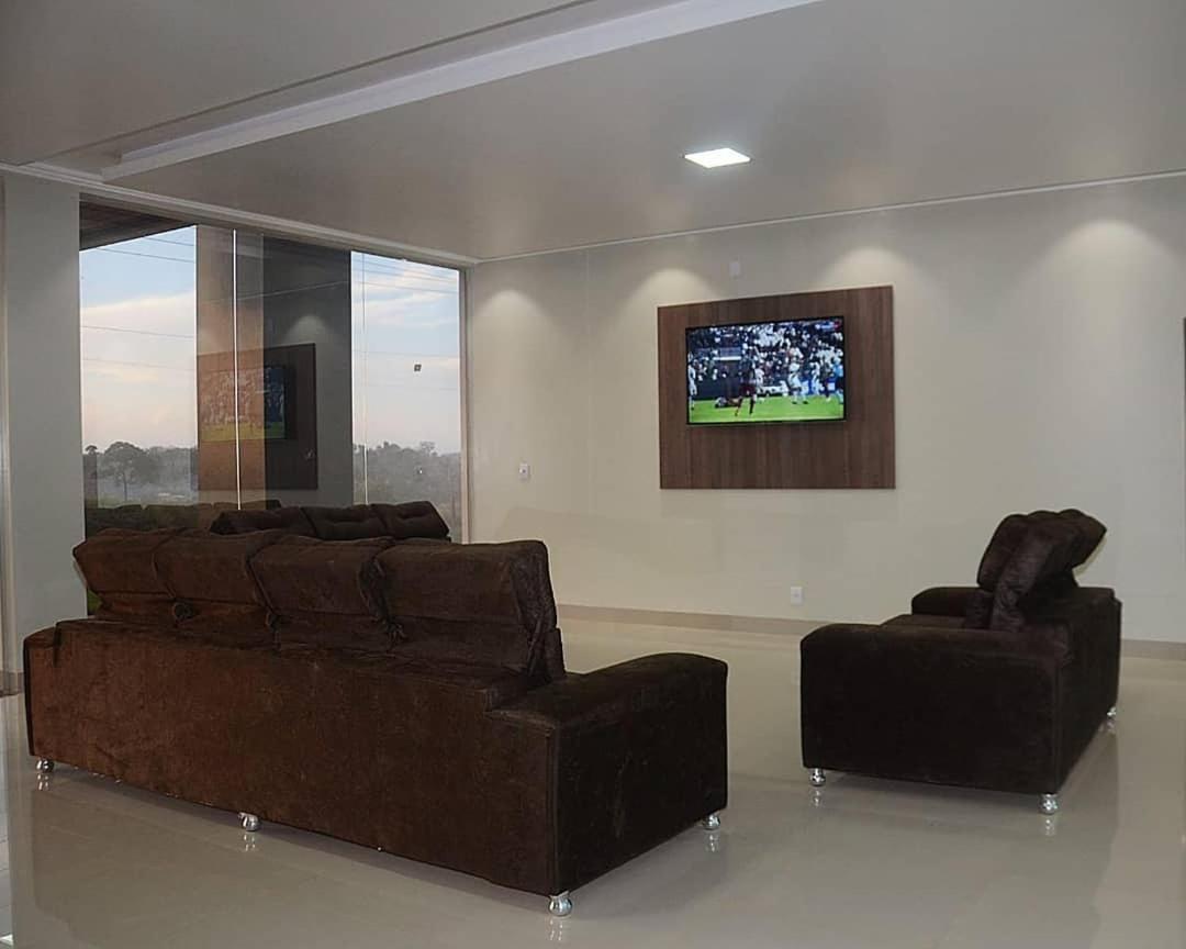 Planalto Palace Hotel Ruropolis Εξωτερικό φωτογραφία