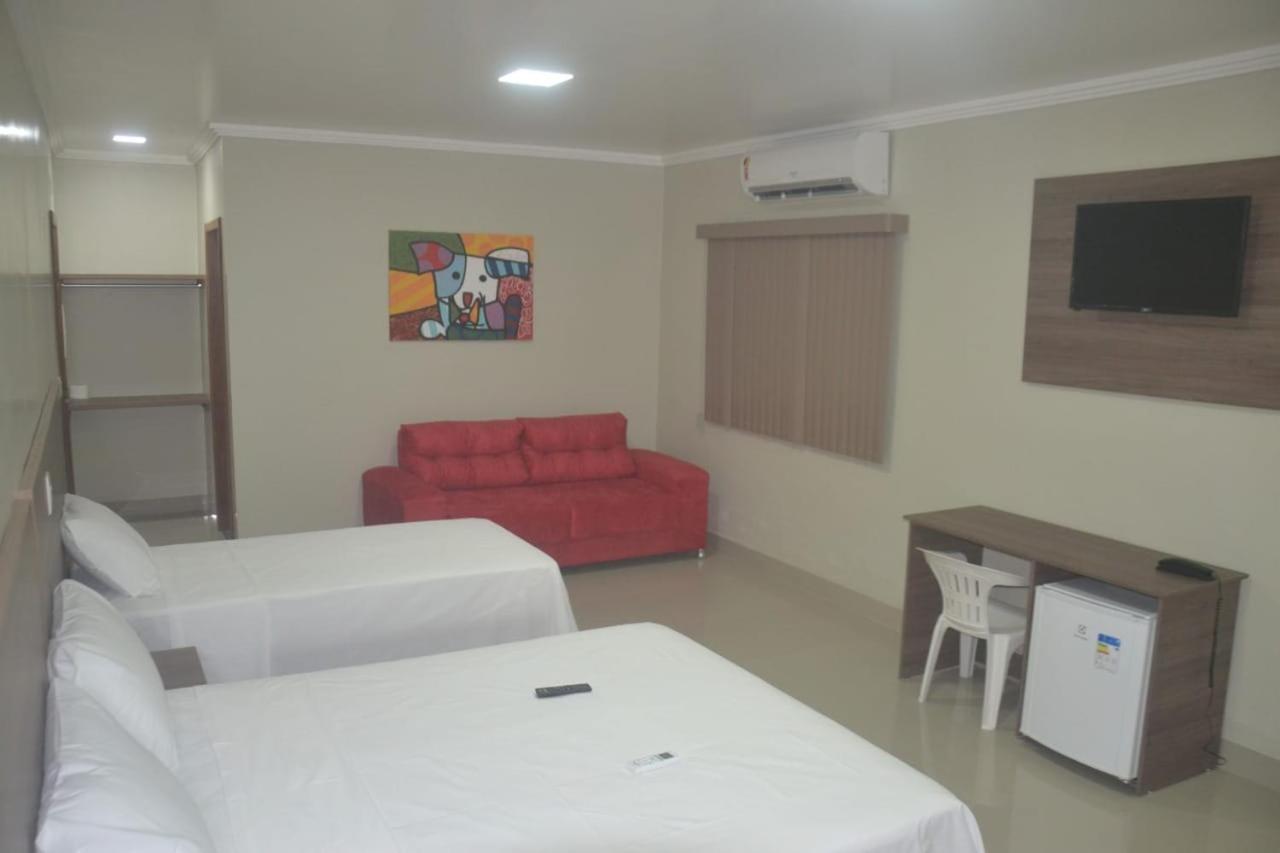 Planalto Palace Hotel Ruropolis Εξωτερικό φωτογραφία