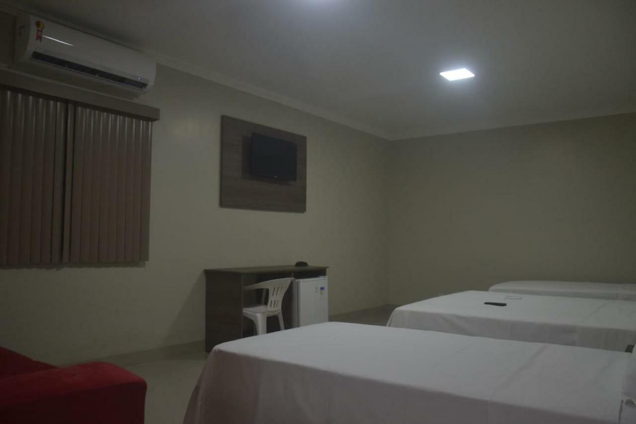 Planalto Palace Hotel Ruropolis Εξωτερικό φωτογραφία